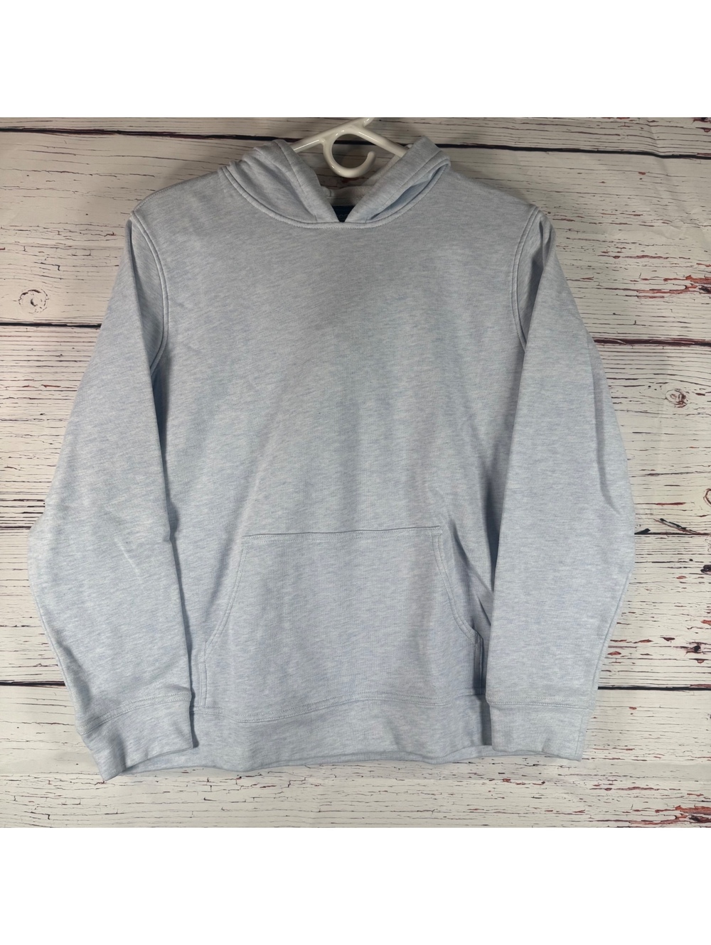 32 Degrees Cool Light Blue Pullover Hoodie Sweatshirt Medium
